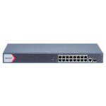 Hikvision DS-3E1518P-EI/M 16 Port Gigabit PoE Network Switch