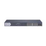 Hikvision DS-3E1518P-SI 16 Port Gigabit PoE Network Switch