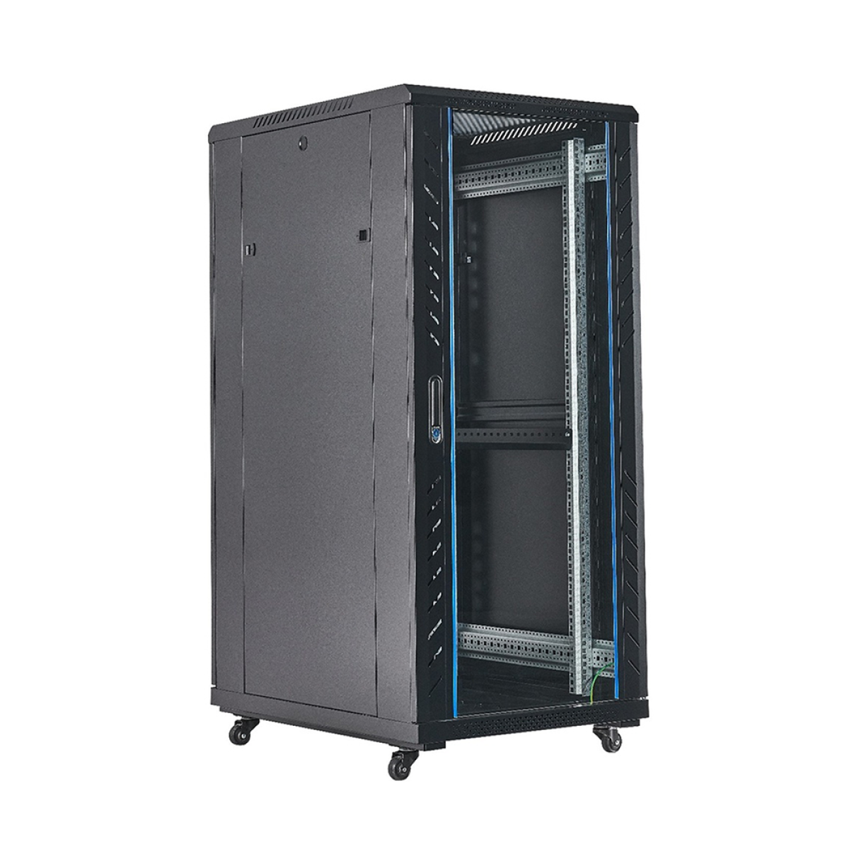 EXFS6627-1200x1200-004-2 Extreme Tech EXFS6832 32U Network Server Cabinet - Image 1