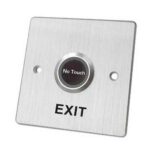 S886 Indoor Stainless Steel No-Touch Exit Button