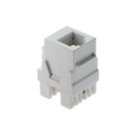 Extreme Tech EXTKJ-UC6-18044 CAT6 Network Keystone Jack