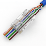 Extreme Tech EXTMP-UC6-5101 CAT6 3U Network Keystone Jack