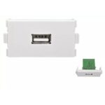 USB Keystone Socket Insert