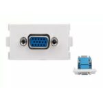 VGA Keystone Socket Insert