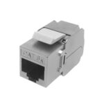 Cat6A FTP Shielded Keystone Jack