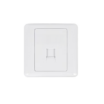 Extreme Tech EXTFP-86XK-1 1 Port Face Recognition Network Keystone Jack