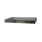 PLANET FGSW-1816HPS SFP Gigabit PoE Network Switch