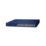 PLANET FGSW-2624HPS SFP Gigabit PoE Network Switch