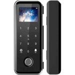 Smart Fingerprint Glass Door Lock