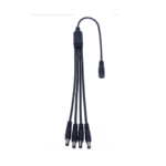 Extreme Tech GOOD ONE DC 1-4 CCTV Connector Adapter