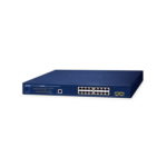 PLANET GS-4210-16P2S SFP PoE PoE Network Switch