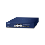 PLANET GS-4210-8P2C SFP PoE PoE Network Switch