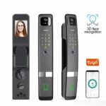 GY-H20P-3D 3D Face Recognition Tuya Wireless Smart Door Lock