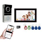 GY-TA101B-HTD2 10-Inch Wi-Fi Analog Video Intercom Kit