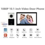 GY-TA101B-HTZ1 10.1-Inch Keypad Video Door Intercom Kit