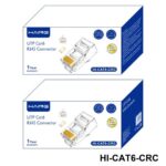 HAING HI-CAT6-CRC Cat6 UTP RJ45 Connectors 100-Pack