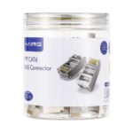 HAING HI-CAT6-FRC Cat6 FTP RJ45 Connectors 100-Pack