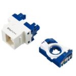 HAING HI-KJ03 Cat6 UTP Tool-Free RJ45 Keystone Jack