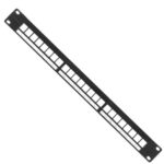 HAING HI-PTP01 24-Port Cat5e/Cat6 UTP Patch Panel