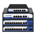 HAING HI-SW0802 8-Port Fast Ethernet PoE Switch