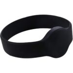 13.56MHz Waterproof IC Wristband Tag - Black