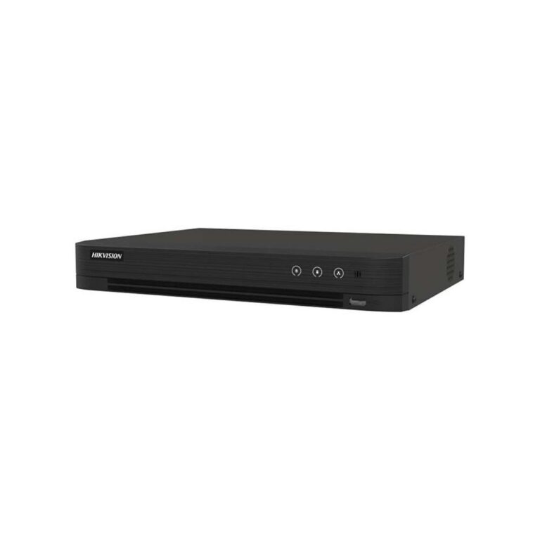 Hikvision iDS-7208HQHI-M1/FA H.265 1U Digital Video Recorder