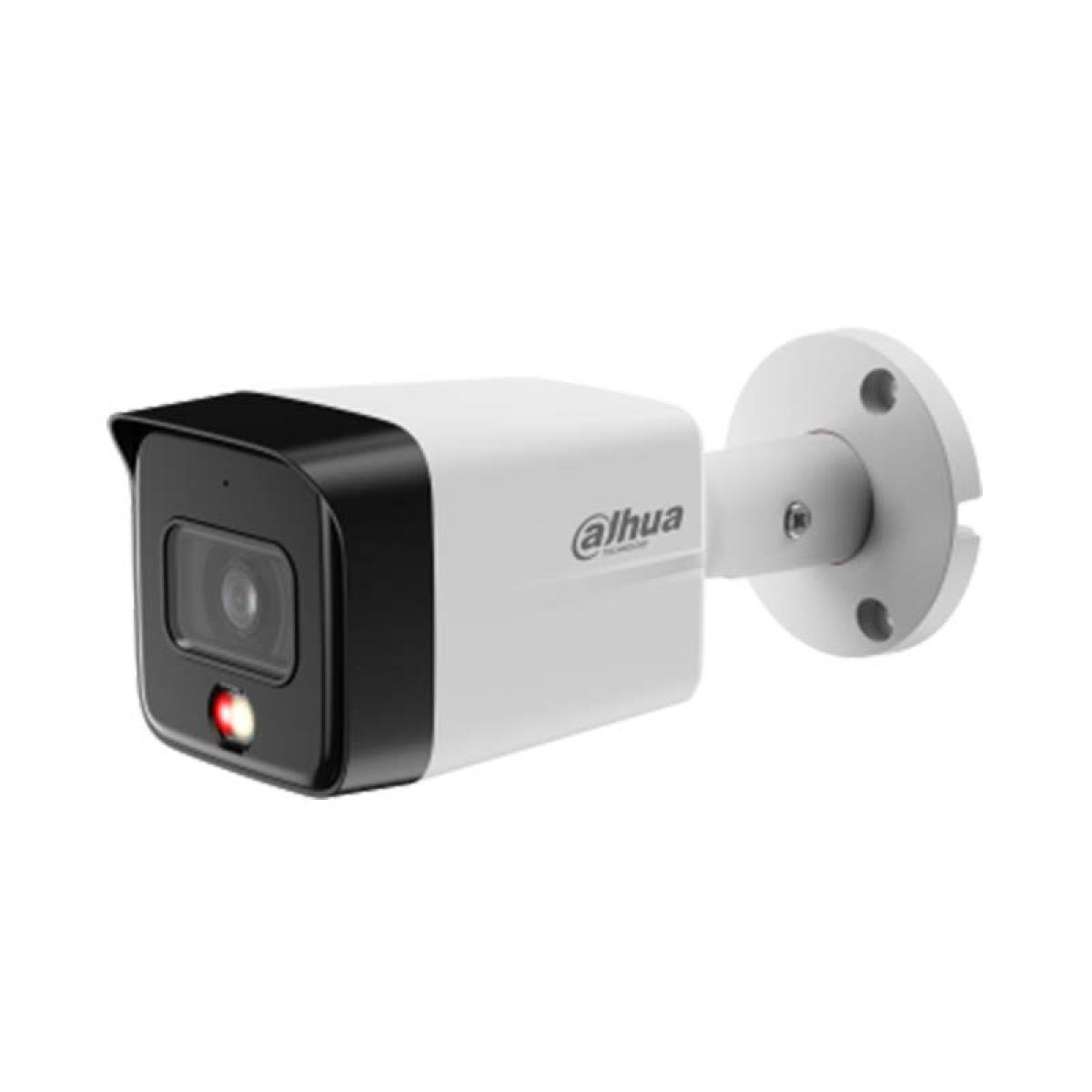 IPC-HFW1639TC-IL-1200x1200-001 Dahua IPC-HFW1639TC-IL 6MP Entry Smart Dual Light Fixed-focal Full Color Bullet Network Camera 3.6mm - Image 1