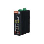 Dahua DH-IS4210-8GT-120 10-Port Gigabit Industrial Managed PoE Switch