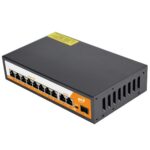 LS-DS0802A-DP10 10-Port Fast Ethernet PoE Switch