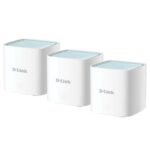 D-Link M15 AX1500 Mesh Wi-Fi Kit (3 Pack)