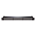 D-Link NPP-6A2BLK241 Cat6A STP Fully Loaded Patch Panel