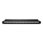 D-Link NPP-AL1BLK241 24-Port Unloaded UTP Patch Panel 1U