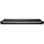 D-Link NPP-AL2BLK241 24-Port Unloaded Shielded Patch Panel 1U