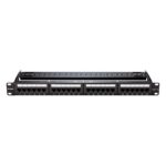 D-Link NPP-C61BLK241 24-Port Cat6 UTP Loaded Patch Panel