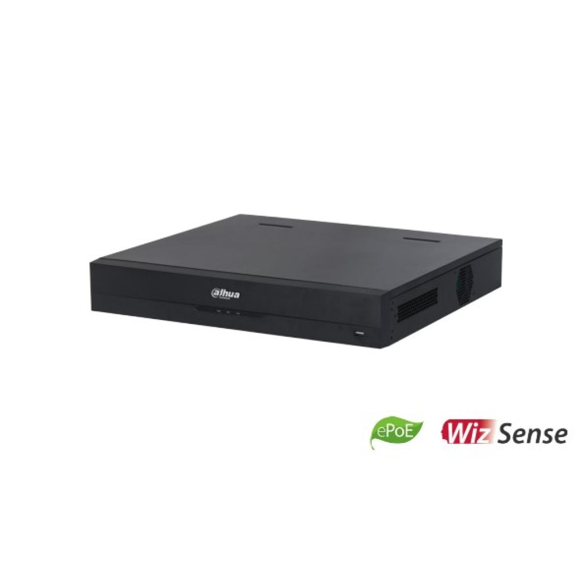 NVR5416-16P-EI-1200x1200 Dahua NVR5416-16P-EI 16 Channels 1.5U 16PoE 4HDDs WizSense Network Video Recorder - Image 1