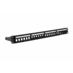 24-Port Unloaded Network Patch Panel