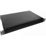 24-Port Simplex Fiber Optic Patch Panel