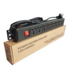 8-Port UK 16A Cabinet PDU Power Distribution Unit