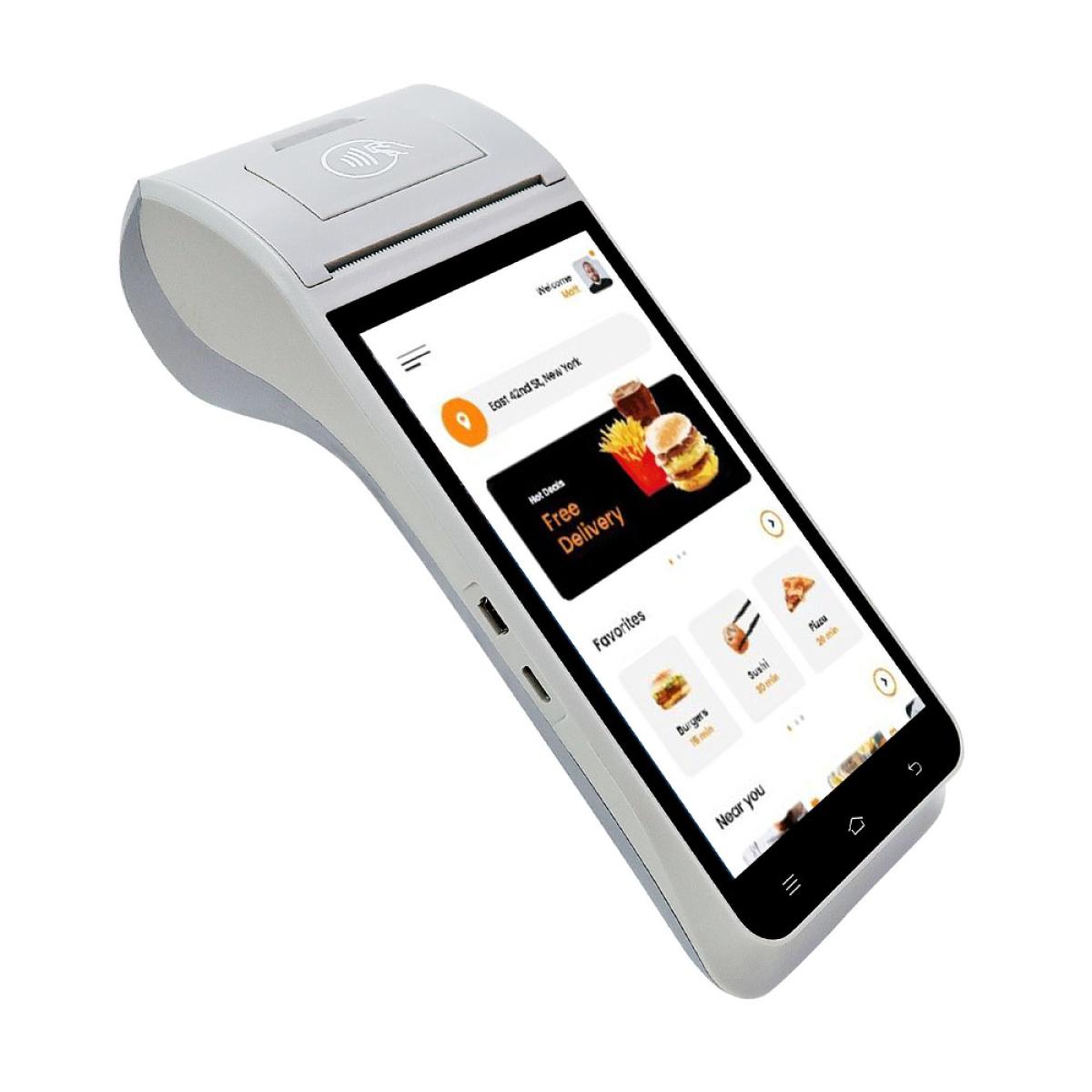 POS-Z91-1200x1200 HAING Z91 Mobile POS with NFC & Barcode Printer - Image 1