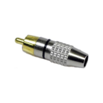Extreme Tech RCA PLUG SOLDER CCTV Connector Adapter