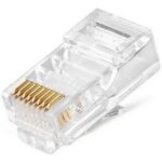Cat6 RJ45 Connectors 0.35mm 1000-Pack