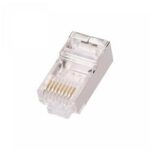 Cat6 UTP RJ45 Connectors 100-Pack