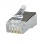 Cat6 UTP RJ45 Connectors 100-Pack