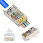 Cat6 FTP EZ RJ45 Connectors 100-Pack