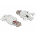 Cat6 UTP Tool-Free RJ45 Plug