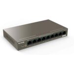 Tenda TEF1109P-8-63W PoE PoE Network Switch
