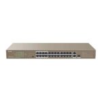 Tenda TEF1126P-24-250W PoE SFP Uplink PoE Network Switch
