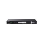 Tenda TEG1120P-16-150W PoE SFP Uplink PoE Network Switch