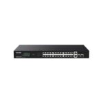 Tenda TEG1128P-24-250W PoE SFP Uplink PoE Network Switch
