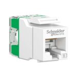 Schneider VDIB17366UWE Cat6 Network Keystone Jack